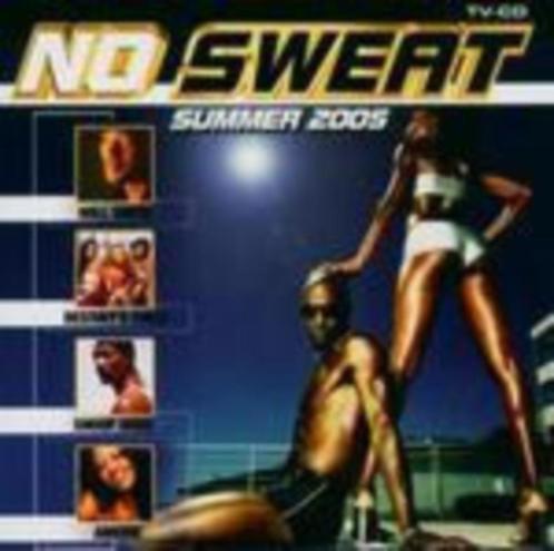 Various – No Sweat - Summer 2005 CD, Cd's en Dvd's, Cd's | Pop, Zo goed als nieuw, 2000 tot heden, Verzenden