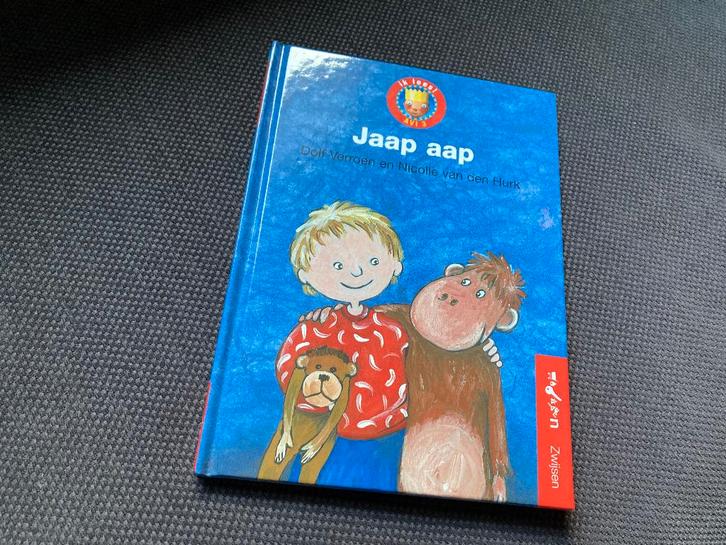 🦧 Jaap aap, Boeken, Kinderboeken | Kleuters, Zo goed als nieuw, Fictie algemeen, Ophalen of Verzenden