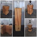 Verschillende soorten en maten lampen van douglashout, Ophalen, Zo goed als nieuw, Hout, Minder dan 50 cm