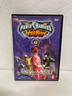 Power Rangers Wild Force - De Vloek Van De Wolf DVD, Avontuur, Gebruikt, Alle leeftijden, Ophalen of Verzenden