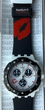 Swatch Chrono Special SUKW100 “ Snowkiss “ for Valentine, Verzenden, Nieuw