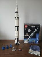Lego 92176 Nasa Apollo Saturn V - Raket, Kinderen en Baby's, Speelgoed | Duplo en Lego, Ophalen, Zo goed als nieuw, Complete set