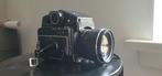 Mamiya M645 1000S met 80/1.9 en 210/4 objectieven en extra's, Ophalen, Gebruikt, Spiegelreflex, Overige Merken