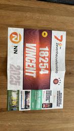 Startbewijs Zevenheuvelenloop - Vak Geel, Ophalen of Verzenden, Nieuw