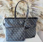 Guess Handtas met Tasje, Ophalen of Verzenden, Zo goed als nieuw, Bruin, Handtas