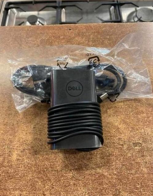 Dell Latitude HA65NM130 Originele Adapter + netsnoer - Nieuw, Computers en Software, Laptop-opladers, Nieuw, Ophalen of Verzenden