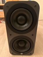 Krachtige Q Acoustics 3070s Subwoofer - Walnoothout, Overige merken, Subwoofer, Ophalen of Verzenden, Zo goed als nieuw