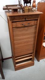 Vintage Roldeurkastje, Ophalen, Gebruikt
