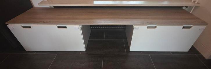 Zgan speelmeubel/opbergmeubel/bureau voor kinderen., Huis en Inrichting, Bureaus, Zo goed als nieuw, Ophalen