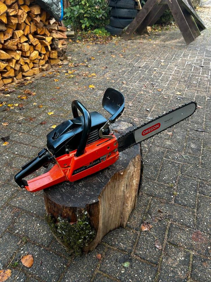 Dolmar Kettingzaag - Sachs-Dolmar 120, Tuin en Terras, Handzagen, Gebruikt, Boomzaag, Ophalen