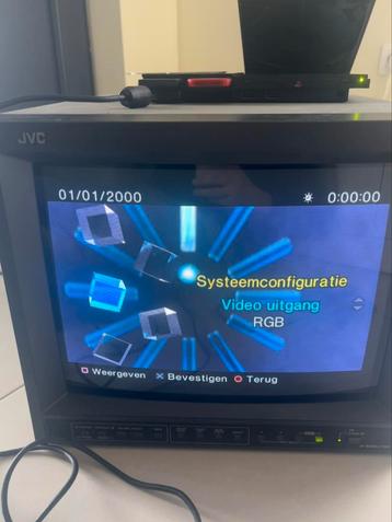 JVC tm-h150cg crt monitor beschikbaar voor biedingen