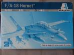 F/A 18 Hornet Italeri 1/72, Hobby en Vrije tijd, Modelbouw | Vliegtuigen en Helikopters, Ophalen of Verzenden, Vliegtuig, Italeri
