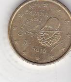 10 cent 2010 spanje, Postzegels en Munten, Munten | Europa | Euromunten, Spanje, 10 cent, Verzenden