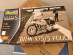 Revell BMW R75/5 Bouwdoos nieuw, Revell, Nieuw, Ophalen of Verzenden, Groter dan 1:32