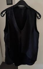 COSTES shirt, Verzenden, Zwart, Zo goed als nieuw, Maat 36 (S)