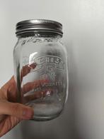Leuke glazen pot, Ophalen of Verzenden, Zo goed als nieuw