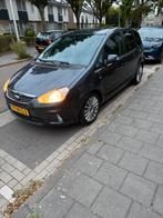 Ford C-Max 1.8 92KW 2010 Grijs, Auto's, Voorwielaandrijving, 65 €/maand, 125 pk, 4 cilinders