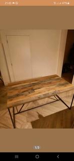 Nette eetkamertafel, Ophalen, Gebruikt, 150 tot 200 cm, 25 tot 50 cm