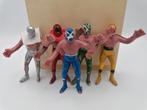 Originele vintage Mexicaanse worstelaars , Lucha Libre toys, Kinderen en Baby's, Speelgoed | Actiefiguren, Ophalen of Verzenden