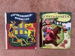 Vijf brandweermannetjes + Het koekemannetje. Gouden boekje., Gelezen, Fictie algemeen, 4 jaar, Gouden boekje