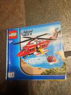 7206: lego city brandweerhelikopter, Ophalen, Zo goed als nieuw
