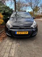 Kia Rio zwart, Auto's, Voorwielaandrijving, 400 kg, Wit, Origineel Nederlands