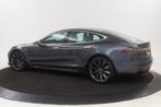 Tesla Model S 90D Base | 1e eigenaar | Panoramadak | Carbon, Auto's, 2123 kg, Origineel Nederlands, Te koop, Zilver of Grijs