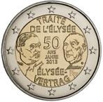 2 euro Frankrijk 2013 - 50 jaar Elysee verdrag (UNC), Ophalen of Verzenden, Frankrijk, 2 euro, Losse munt