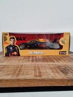 Jumbo Max Verstappen F1 auto RB15 - 2019 Bburago NIEUW, Ophalen of Verzenden, Nieuw, Auto, Bburago