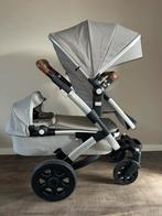 Joolz Geo² || Elephant Grey || Duo/Twin Kinderwagen, Kinderen en Baby's, Kinderwagens en Combinaties, Ophalen, Zo goed als nieuw