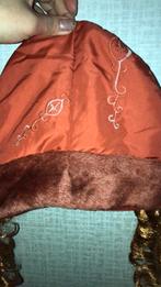 Mooie nieuwe muts met nep haar blond bruin voor meisjes, Ophalen of Verzenden, Nieuw, Meisje, Muts