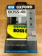 Oxford Boss 46 Schijfremslot ART4 - Nieuw in Verpakking, Motoren, Ophalen of Verzenden, Nieuw