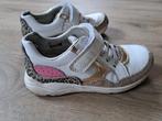 Lederen sneakers maat 31 leer panterprint, Gebruikt, Meisje, Schoenen, Ophalen of Verzenden