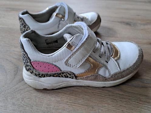 Lederen sneakers maat 31 leer panterprint, Kinderen en Baby's, Kinderkleding | Schoenen en Sokken, Gebruikt, Schoenen, Meisje