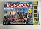 Monopoly Wereld Editie z.g.a.n., Hobby en Vrije tijd, Ophalen of Verzenden, Drie of vier spelers, Zo goed als nieuw