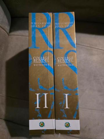 Collegebundel Wetboeken 2025/2026 - Nieuw! beschikbaar voor biedingen