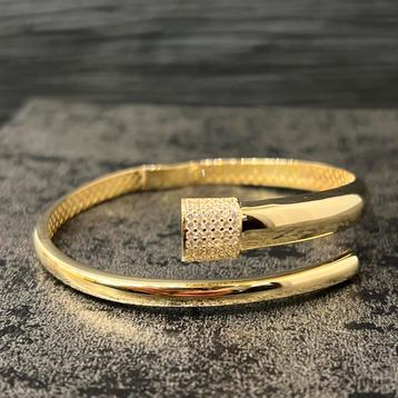 14k gouden armband nieuw bracelet 