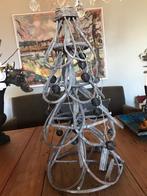 Kerst. Alternatief houten kerstboompje met verlichting., Ophalen of Verzenden