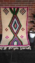 Azilal berber tapijt,handgemaakt vloerkleed 169x103 cm, 200 cm of meer, Rechthoekig, Ophalen of Verzenden, Zo goed als nieuw