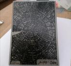 Tim holtz 3d embossing folder snailmail izgs, Ophalen of Verzenden, Zo goed als nieuw