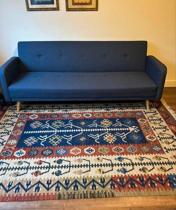 Slaap Bank! Blue – 3 Seater – 205 cm Wide (Made dot com) beschikbaar voor biedingen