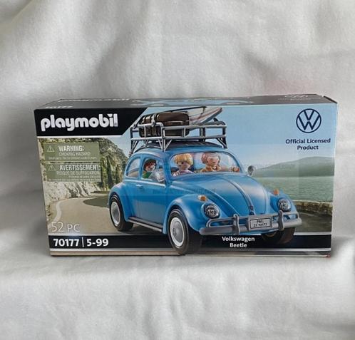 Playmobil 70177 Volkswagen Kever, Kinderen en Baby's, Speelgoed | Playmobil, Nieuw, Complete set, Verzenden