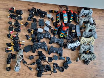 Playstation 1, 2 & 3 Accessoires - Grote partij! beschikbaar voor biedingen