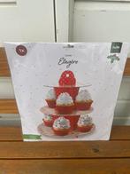 Cupcake etagere folat feestdagen - Kerst kerstmis zuurstok, Diversen, Kerst, Ophalen of Verzenden, Zo goed als nieuw