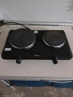 2 pits kookplaatje, Ophalen