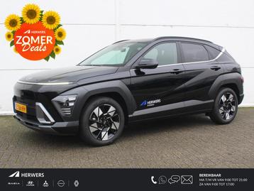 Hyundai Kona 1.6 GDI HEV Premium / Navigatie + Apple Carplay beschikbaar voor biedingen