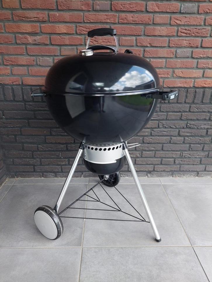 Weber Master-Touch GBS 57cm, Tuin en Terras, Houtskoolbarbecues, Gebruikt, Ophalen