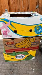 Drie bananendozen gratis, Doe-het-zelf en Verbouw, Kratten en Dozen, Ophalen, Zo goed als nieuw, 40 tot 60 cm, Doos