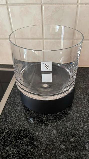 Nespresso glazen cuphouder beschikbaar voor biedingen