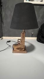 Pistool lamp goud, Ophalen of Verzenden, Zo goed als nieuw, Minder dan 50 cm
